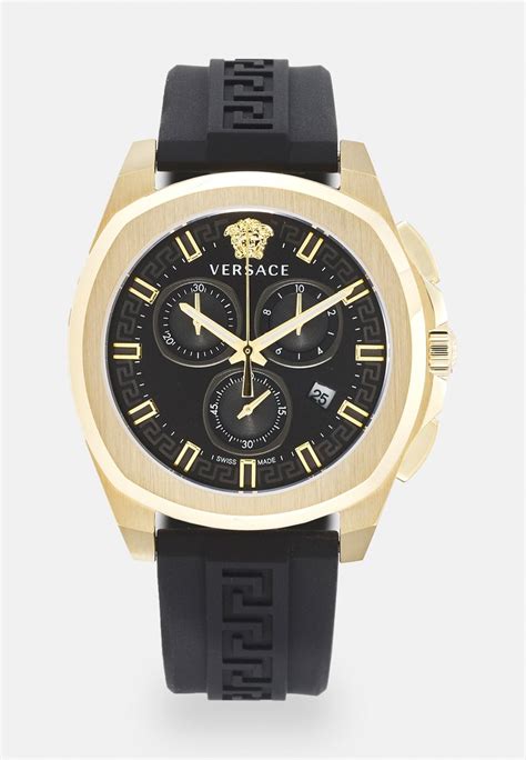 versace geo chronograph watch|versace watches near me.